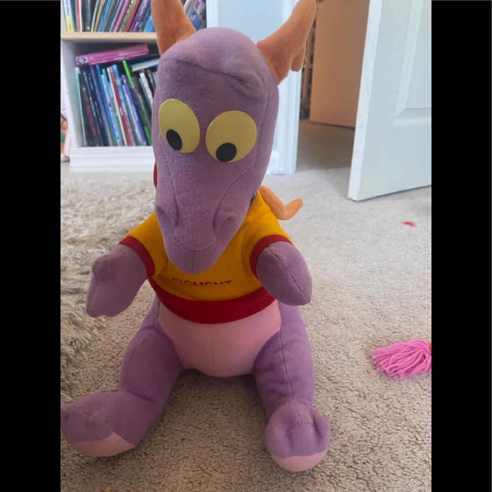 Vintage Figment plush
